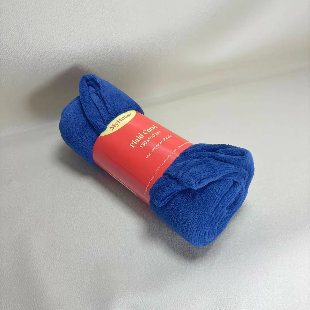 Plaid Matrimoniale Invernale MyHouse art. Coral 2