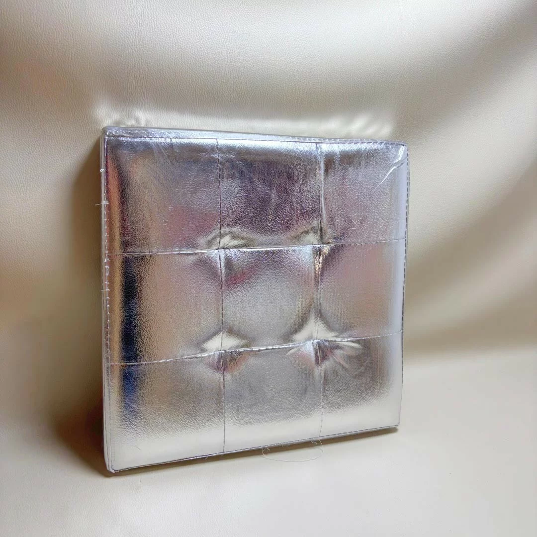 Pouf Contenitore Ecopelle LineaBlu Quadrato