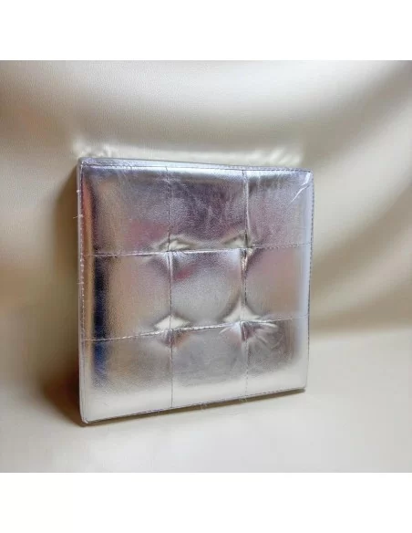 Pouf Contenitore Ecopelle LineaBlu Quadrato