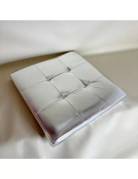 Pouf Contenitore Ecopelle LineaBlu Quadrato