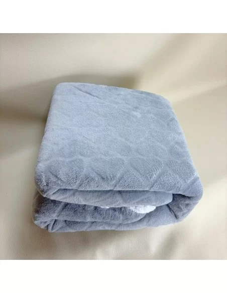 Coperta Invernale Biancaluna art. Elsa Coral con Sherpa