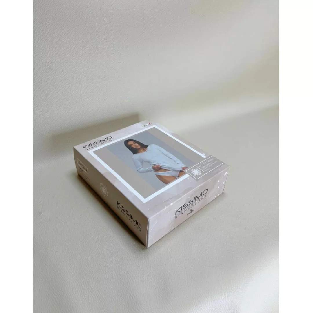 Maglia Termica da Donna Lupetto Kissimo art....