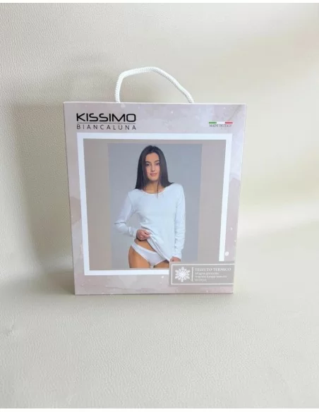 Maglia Termica da Donna Lupetto Kissimo art. KM141 Girocollo