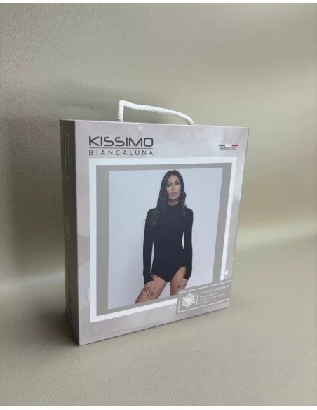 Maglia Termica da Donna Lupetto Kissimo art. KM140 Manica Lunga