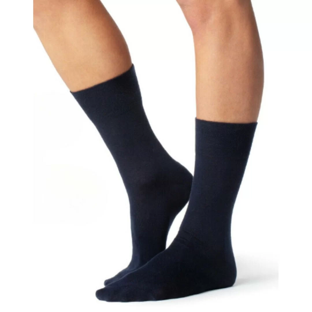 Calzini in Pile Corti Uomo Taglia Unica